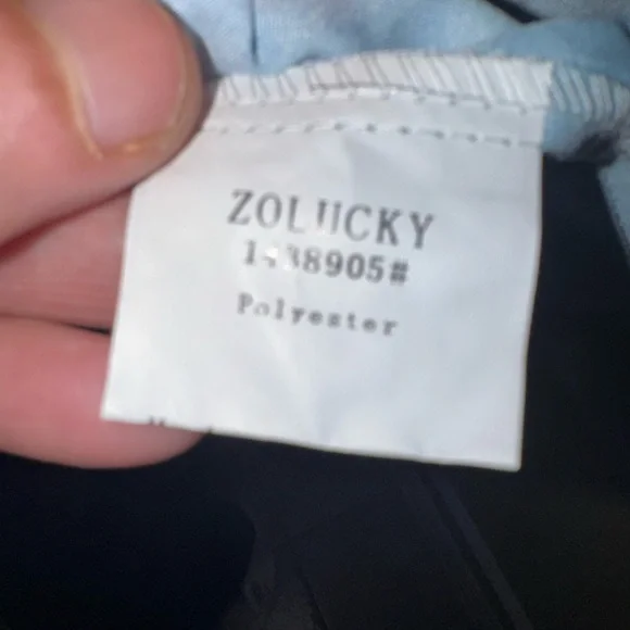 Lucky Brand Blue and Pink Floral Blouse - Picture 4 of 8